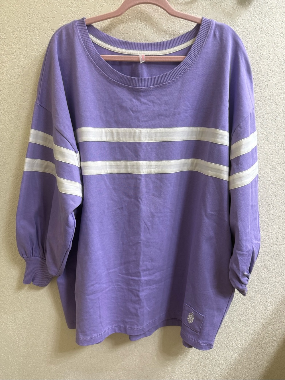 Free People Movement LillyStriped Women's Top - Casual Pullover